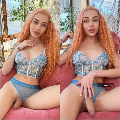 My dick seems to be getting hard fast 💘 by iammery