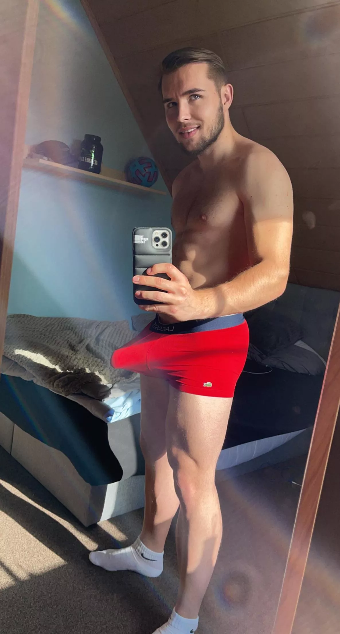 My dick will make your day even better posted by blondboyjan