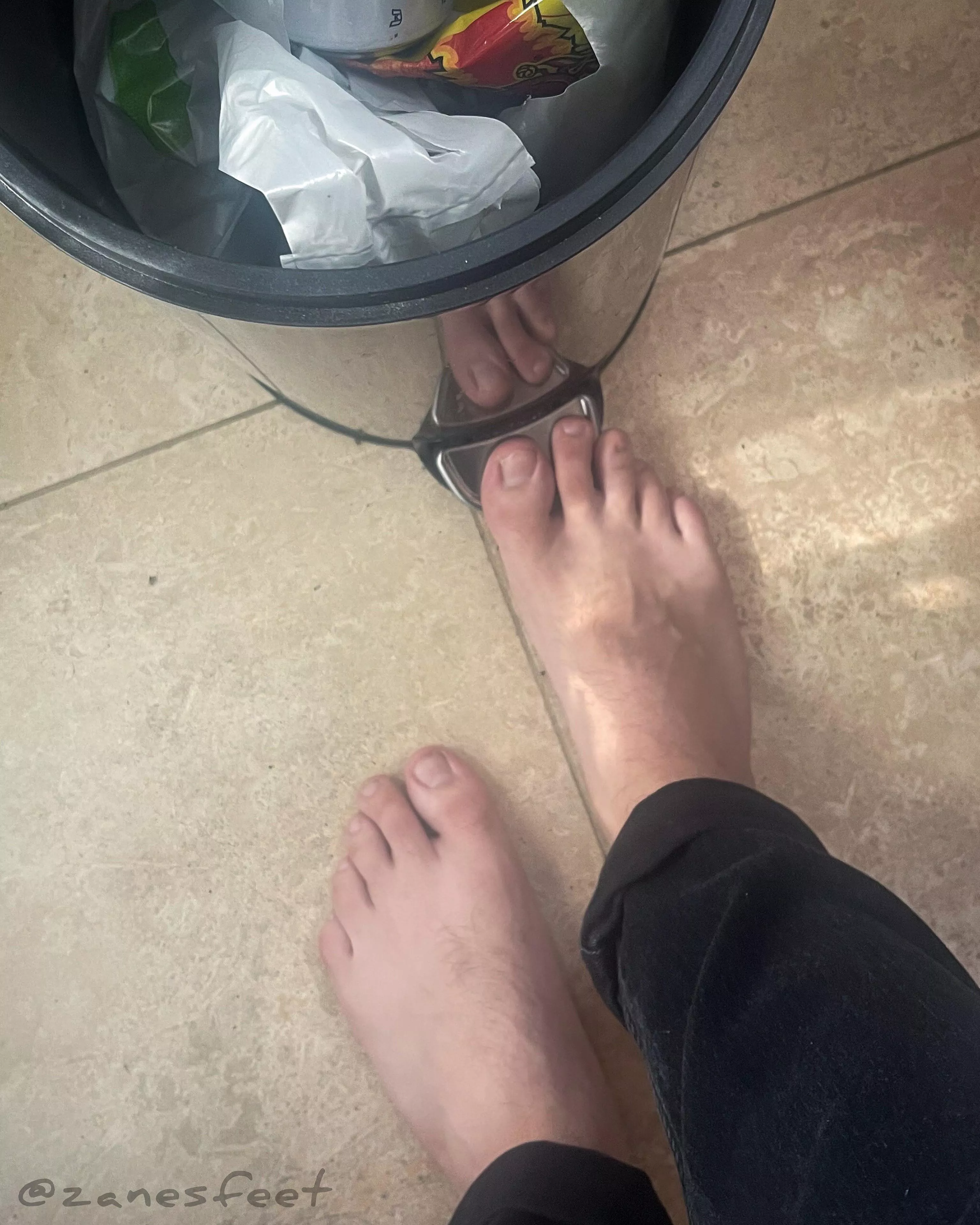 My dirty feet are asking for your mouth on them posted by Zanes-Feet