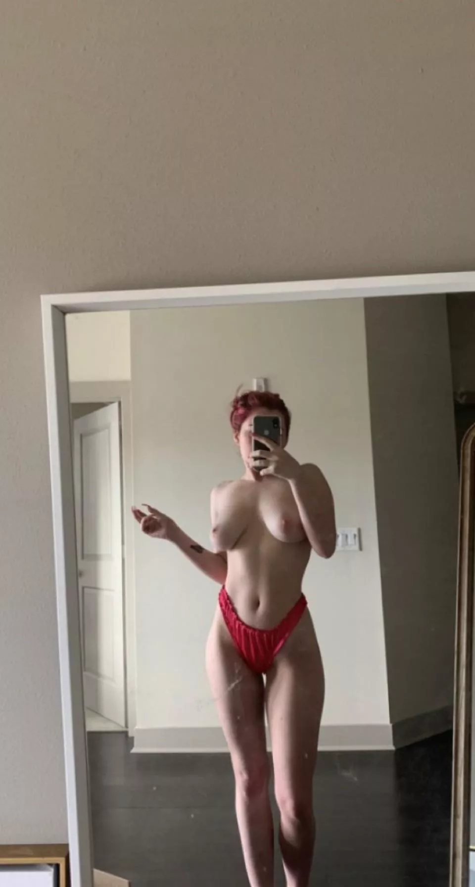 My dirty mirror ❤️ posted by izabellajonesse