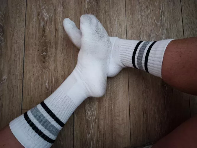 my dirty striped socks by onlyfans_latina93