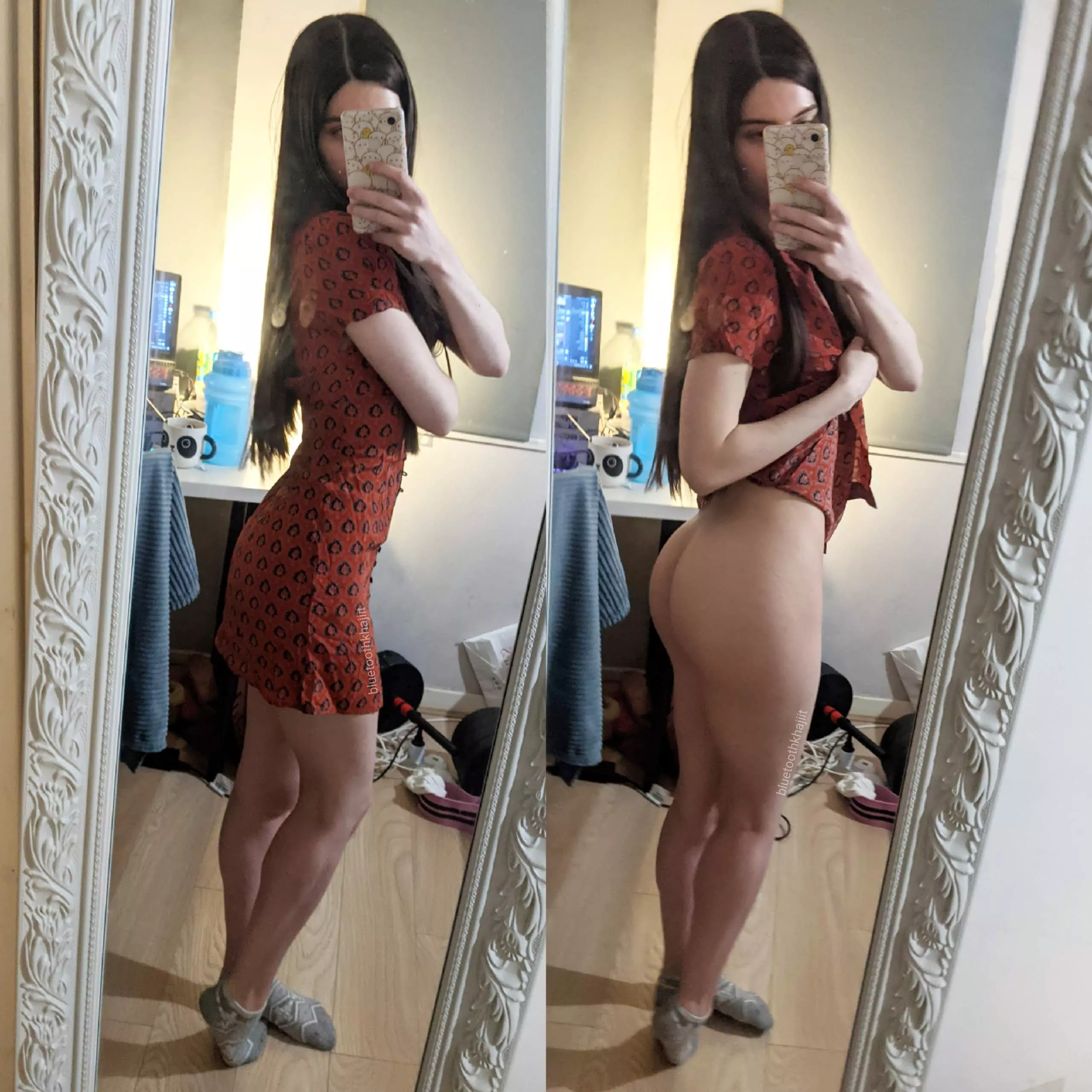 My dress is pretty easy access posted by bluetoothkhajiit