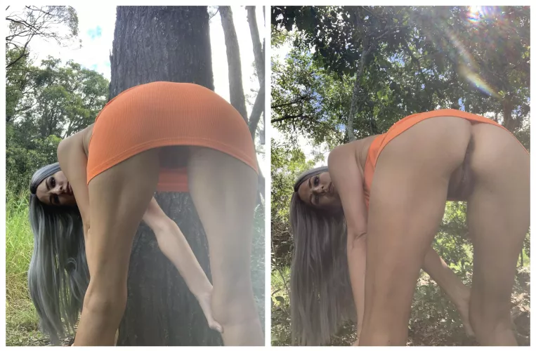 My dress is so tight it rides up. by galinajean