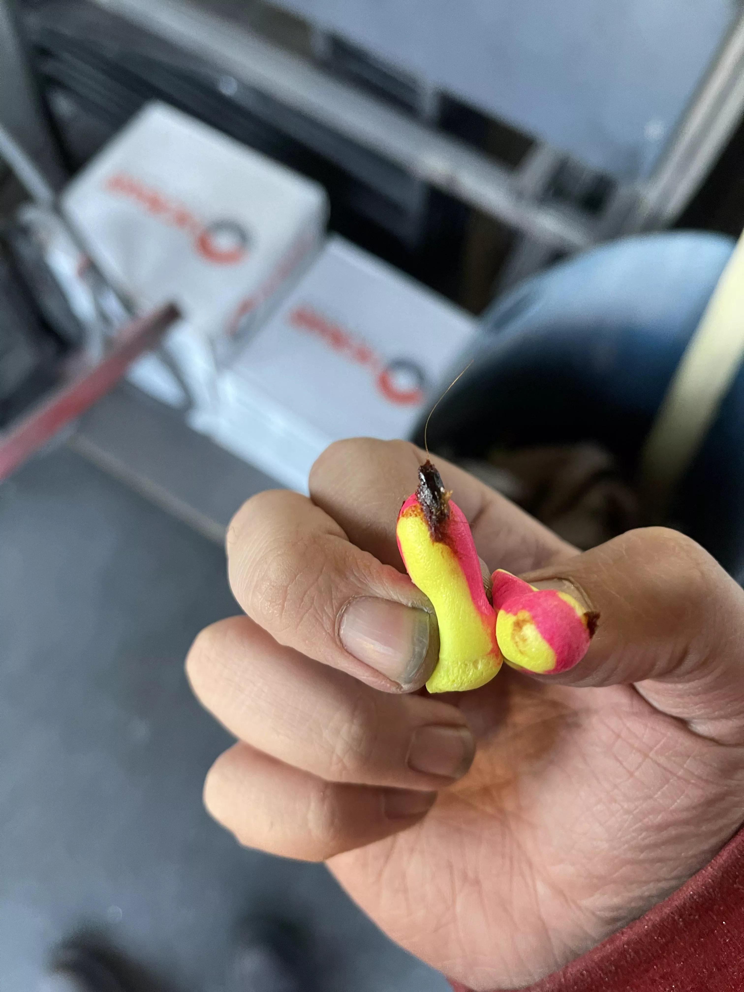 My ear produces a normal amount of wax, however when I pulled out my ear plugs from work I could suddenly hear better. No clue how long I couldn’t hear like this posted by Blizzy_the_Pleb