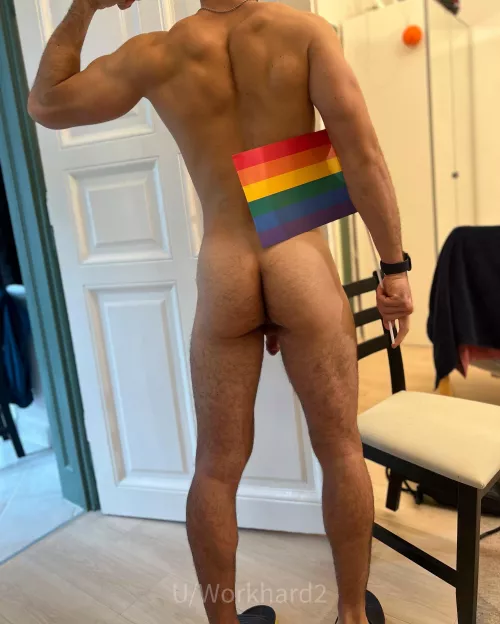 My Easter Ass! by WorkHard2