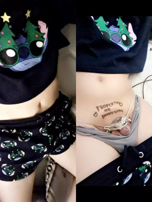 My enslaved Sissy Vahi morning verification by The_OG_DaddyDave