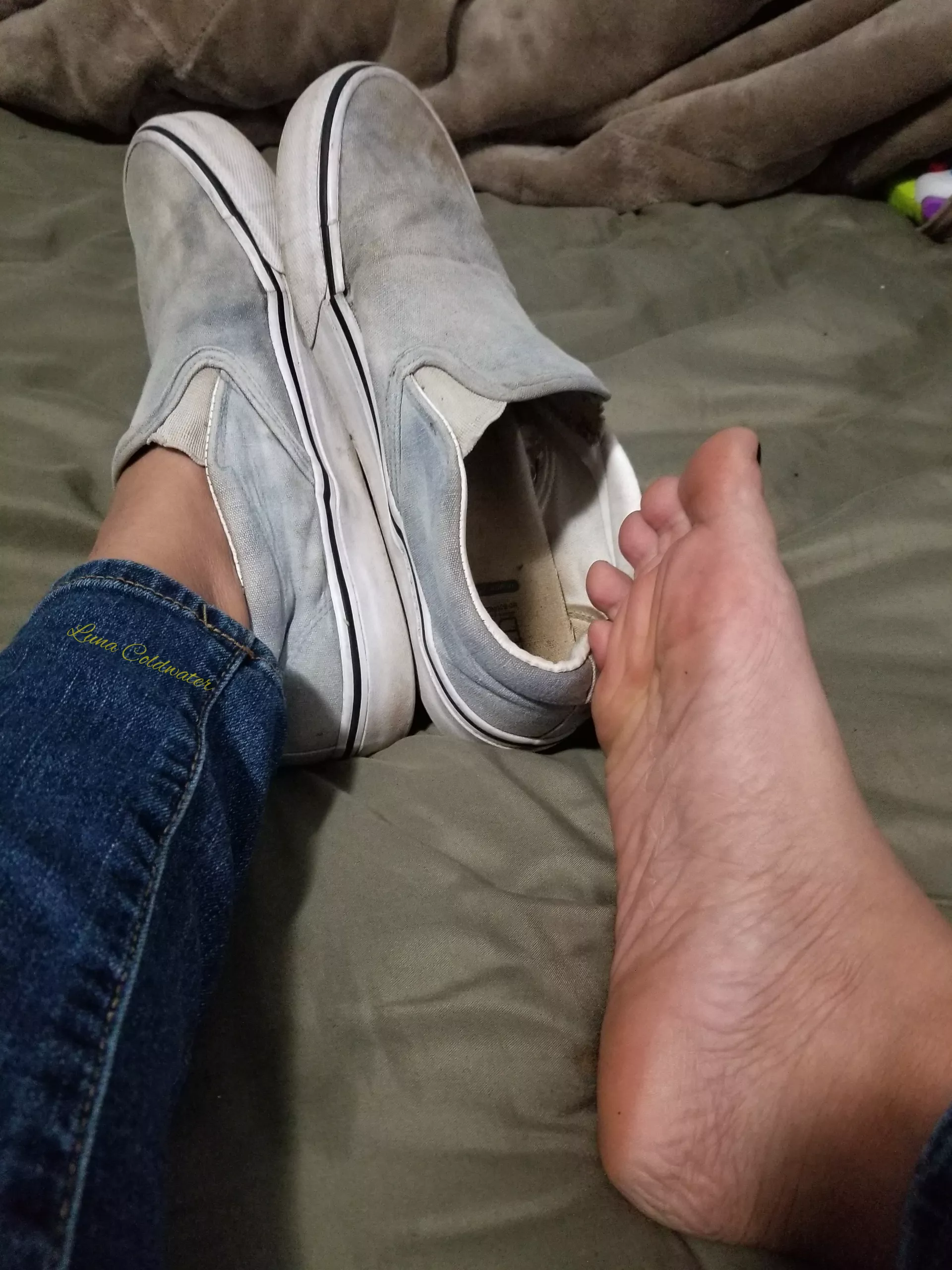 My everyday shoes need to be replaced 🤷‍♀️ posted by LunaColdwater