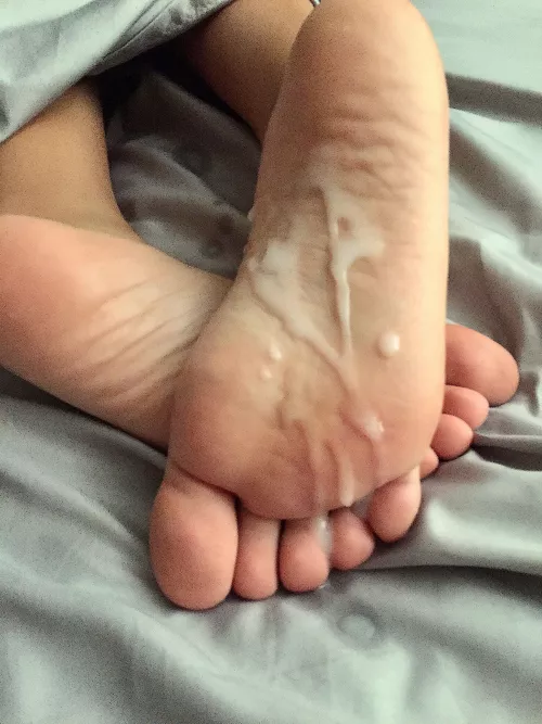 My ex asked to paint my soles, was I right to let him? by jennybenny00