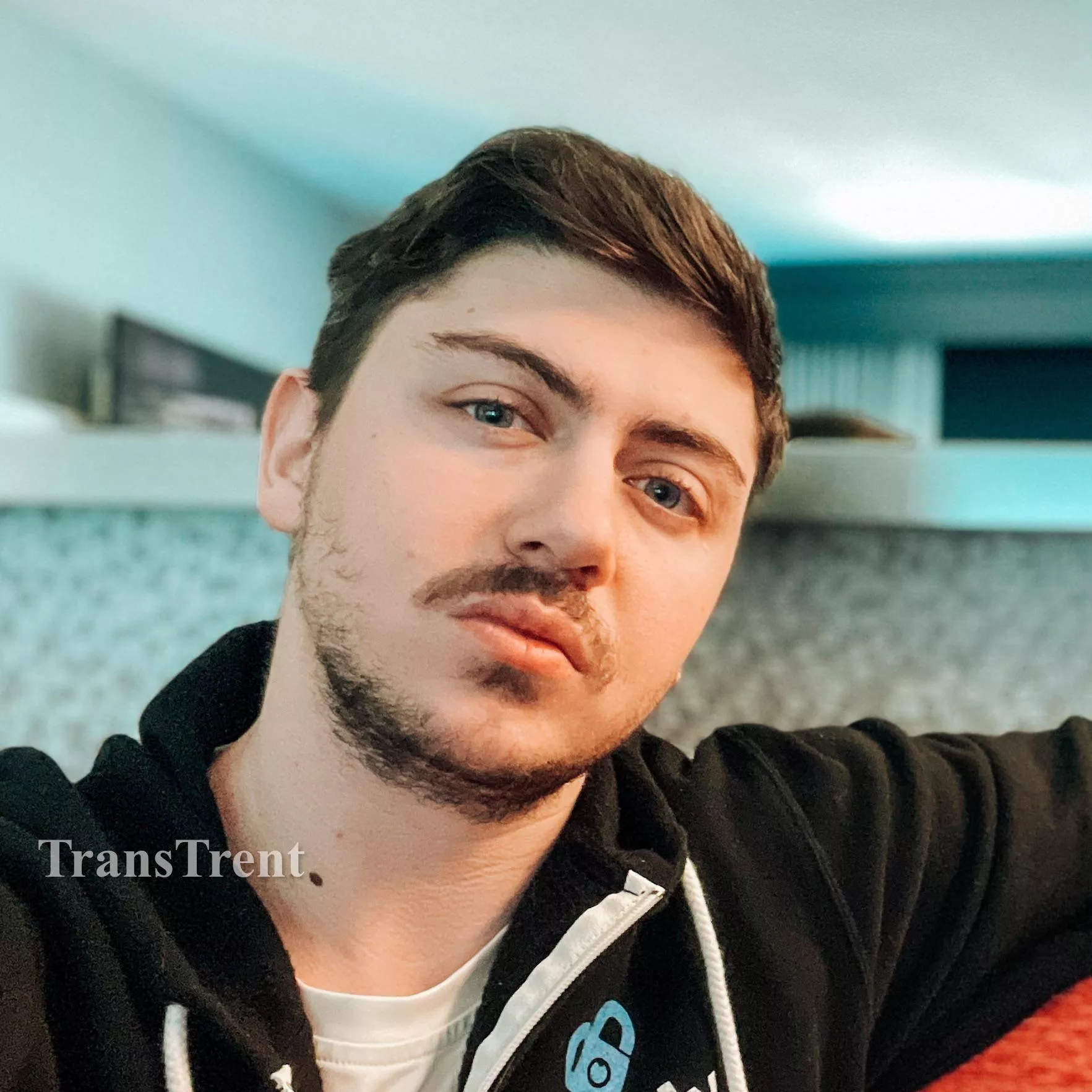 My eye bags say it’s been a long week lol posted by TransTrent