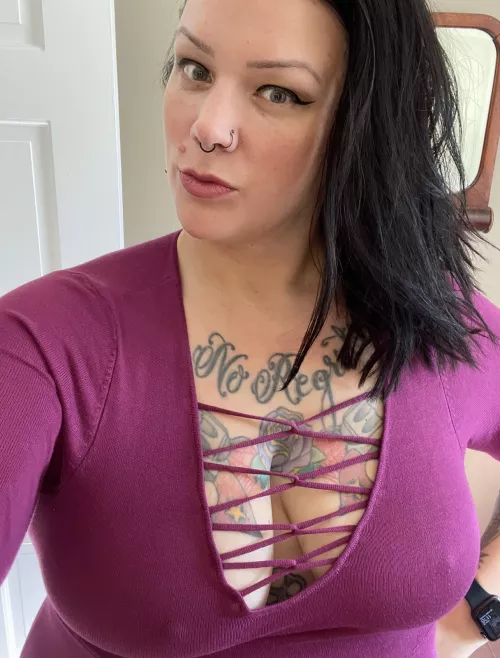 My eyes are up here 😉 by MayBLusty