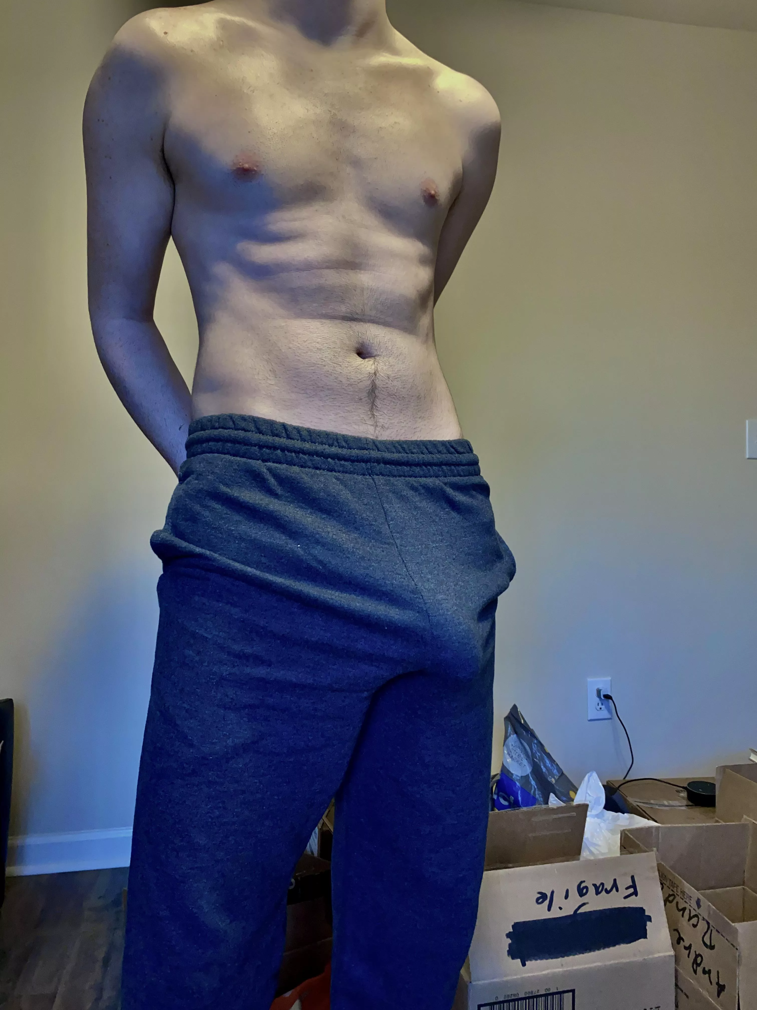 My eyes are up here🤨 posted by Planet1569