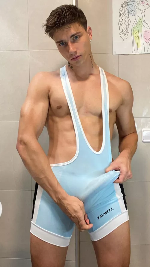 My eyes are up here... by Goldengeorgiii