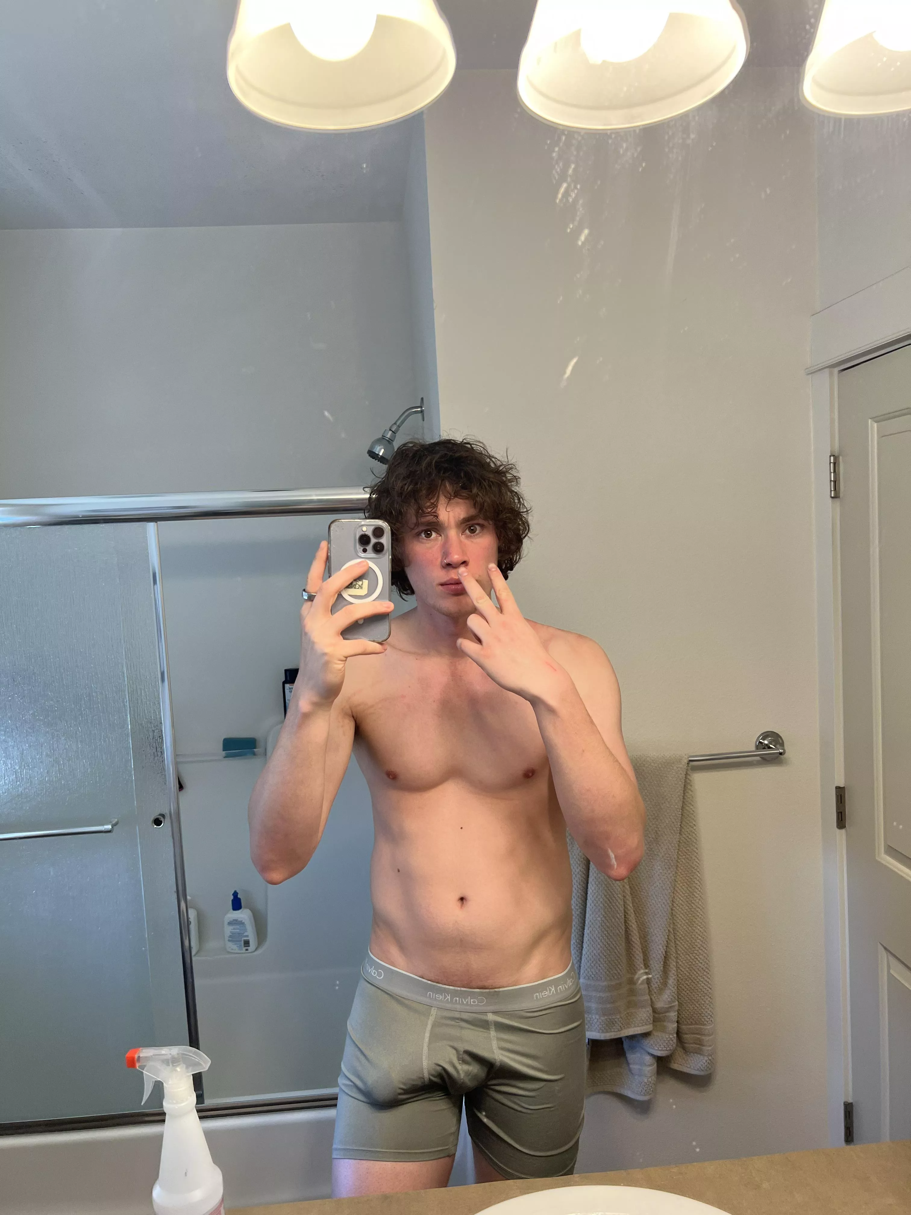 My eyes are up here posted by xldoublesausage