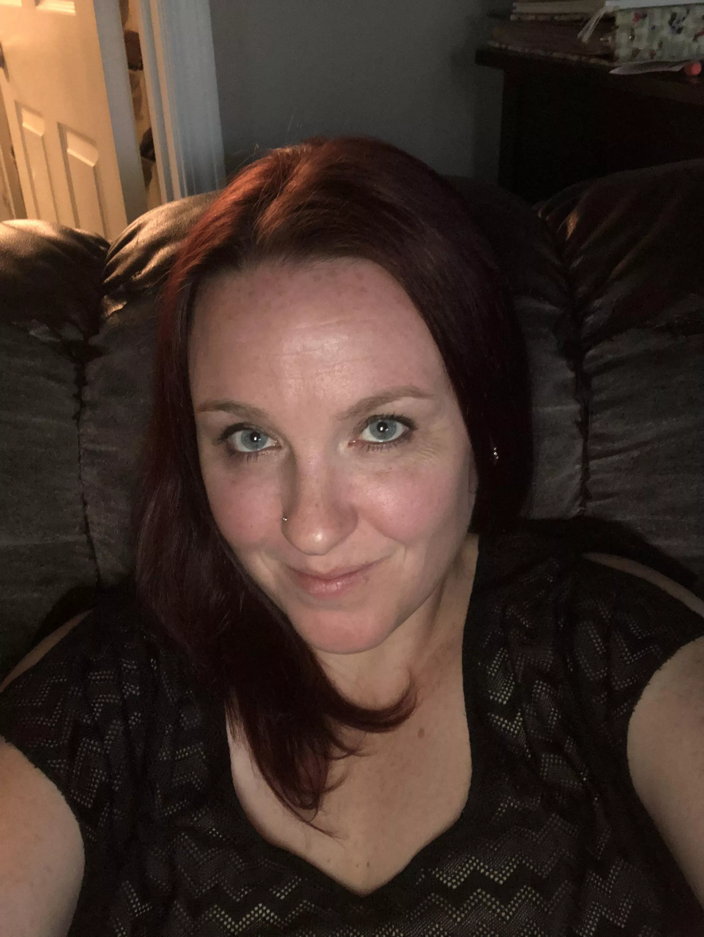 My eyes give me away 😈[image] posted by swingingpeaches