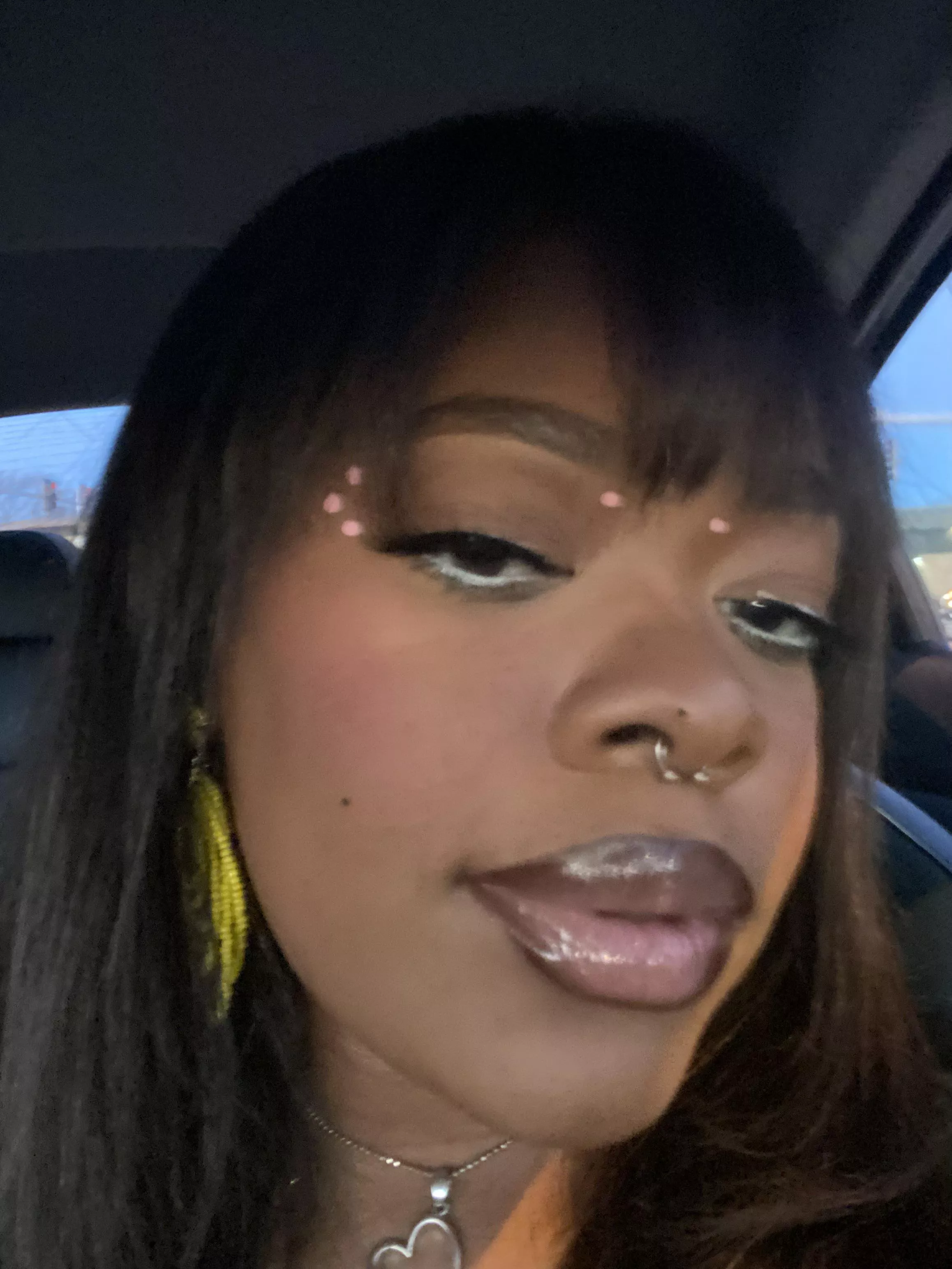 My face covers just about every fetish 💋 posted by blackhottie99
