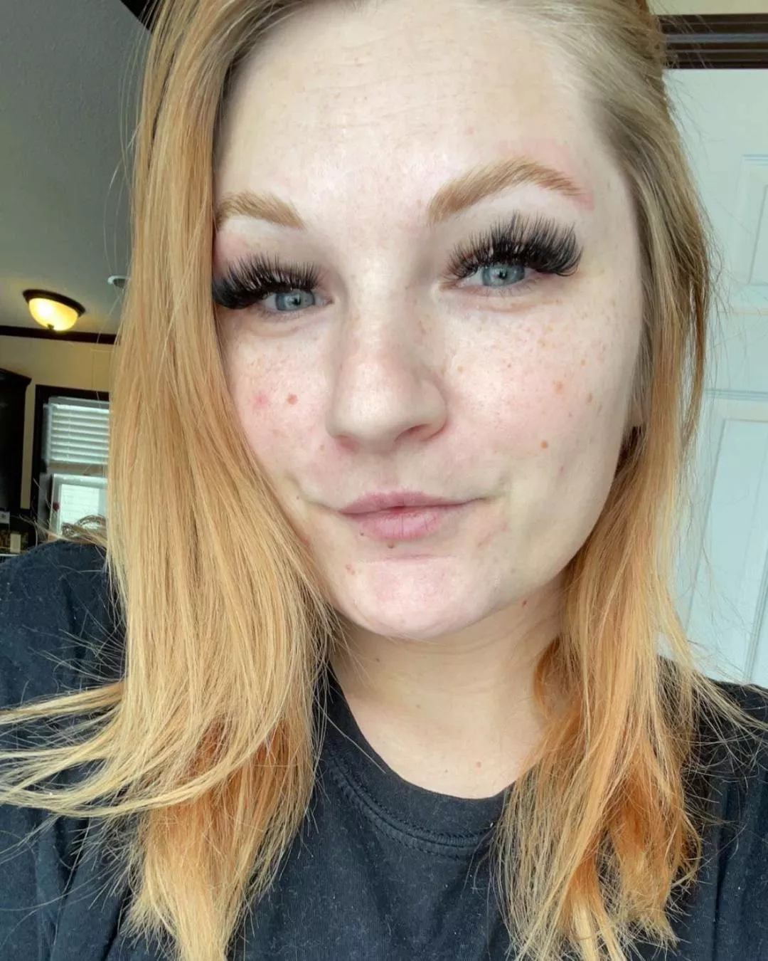 my face feels naked without cum lol (f) posted by Mamacourtney