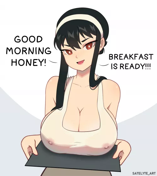 My fanart for Yor, I hope you like it by Satelyte_art