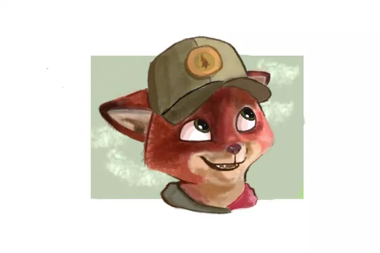 My fanart of nick from zootopia by gab_ravioli