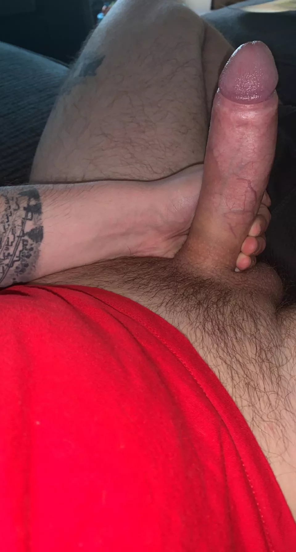 My fat cock is here to be rough and stretch out your holes posted by uncutfatcock7