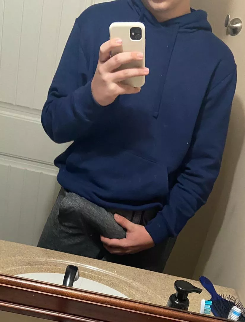 My fat dick is bursting out of these shorts (18) posted by njahnz