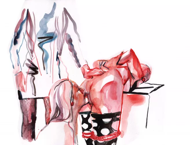 My fav artwork of mine 🌸 by shmyk12345