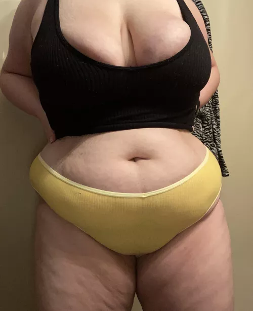 My fav days are when I can lounge around in my panties all day🌞 by sarabrow