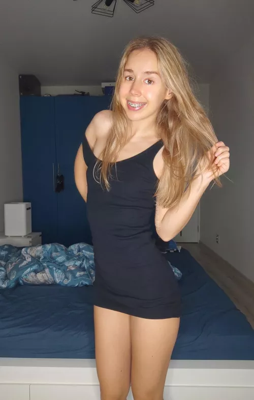 My fav dress 🖤 by yoursun_light