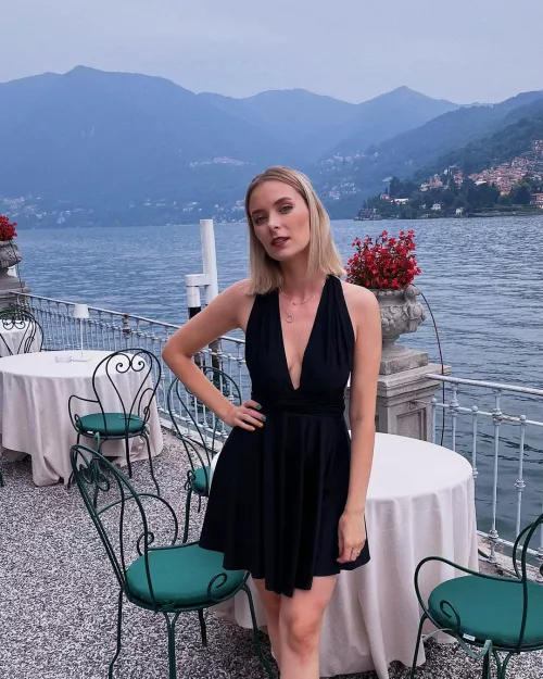 My [f]av dress to go commando by SweetAubergines