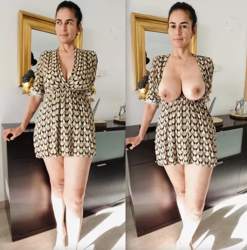 My favorite dress… by Busty_Nanda