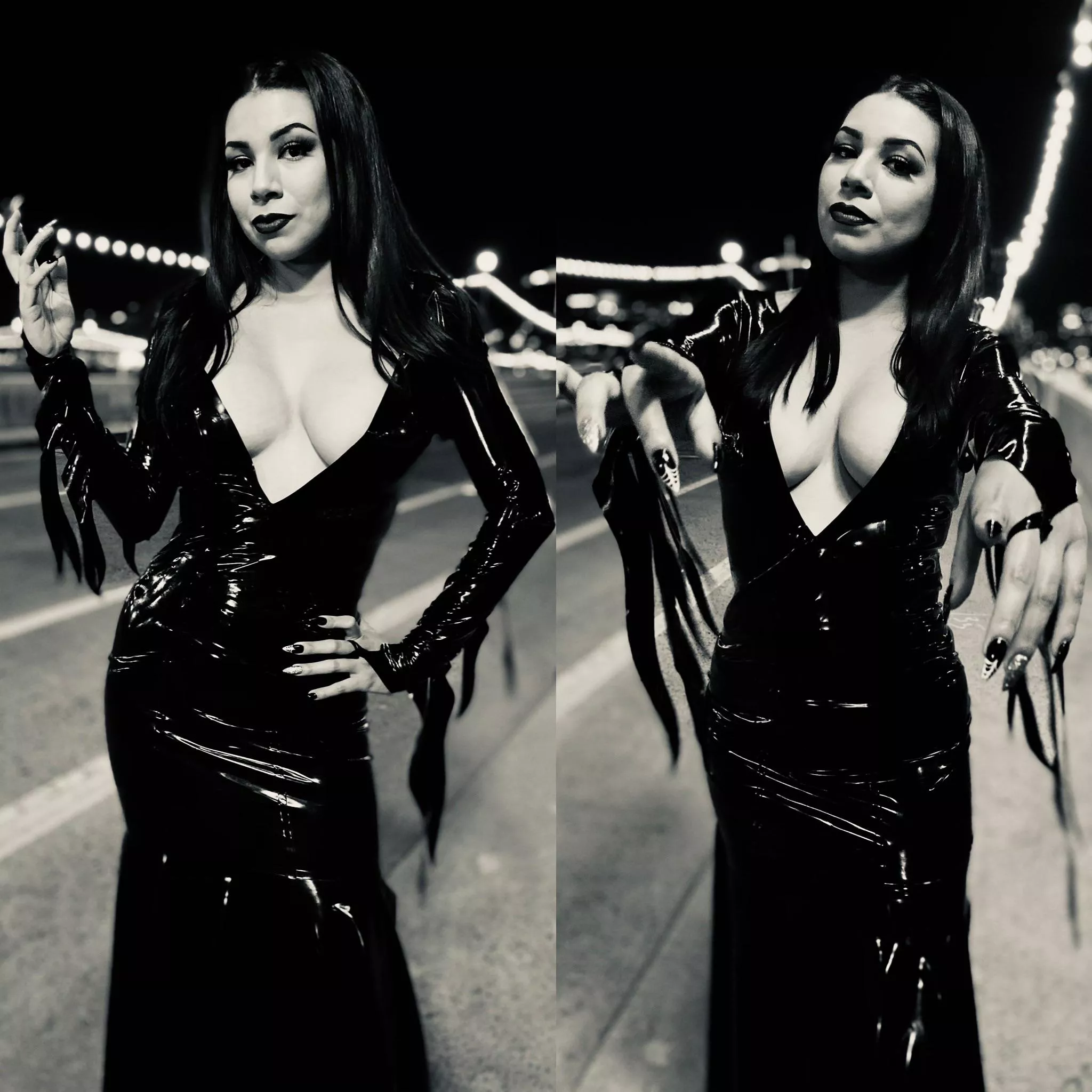 My favorite dress 🖤🧟‍♀️ posted by xnothingxnowherex