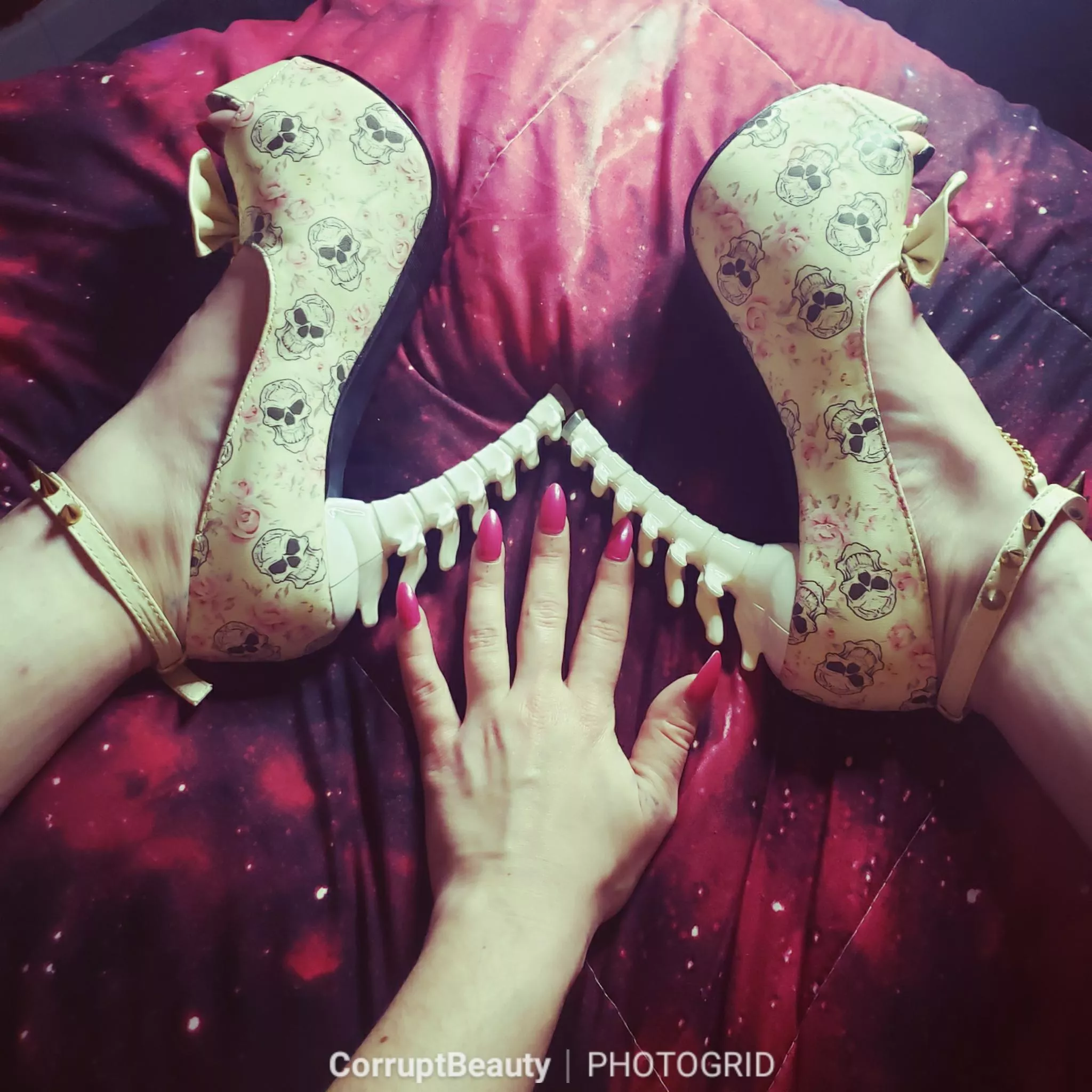 my favorite gifted pair posted by portwineprincess