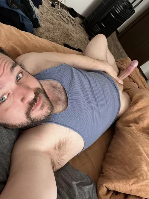 My favorite morning activity. Care to join? by kneebeater23