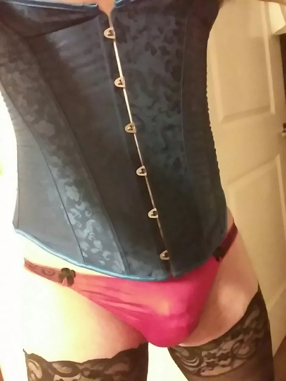 My favorite outfit. So much better than guy clothes 💕💕 posted by Cecilycd