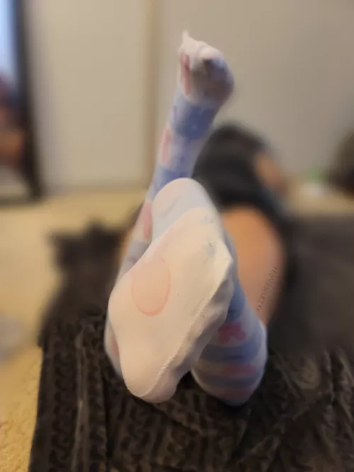 My favorite pair of thigh highs by XxJamieLovexX