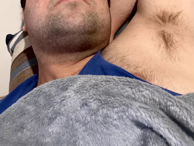 My favorite relaxation pose 😉 by bjk0494