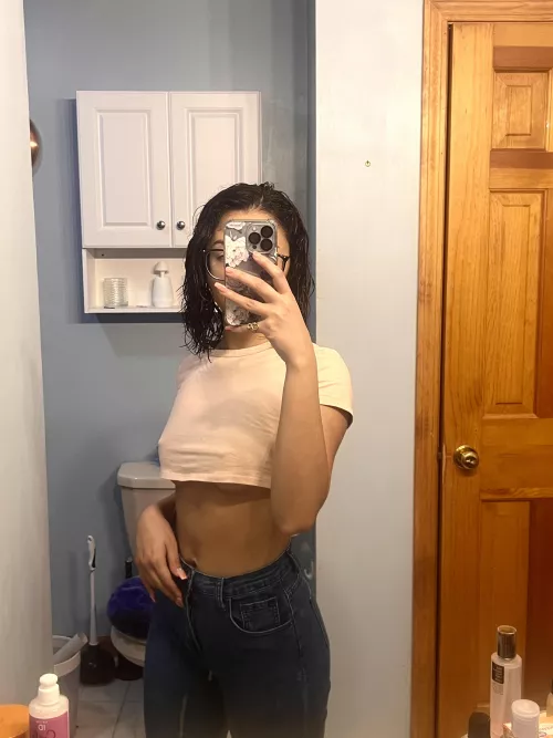 my favorite shirt to go braless in 🥰 by TheSummerIris