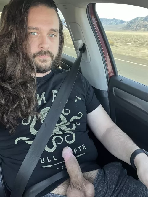 My favorite thing to do on long road trips by kneebeater23