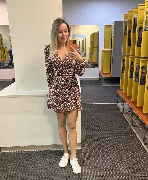 My favourite dress 🤎🤍 by Margo_pumusy