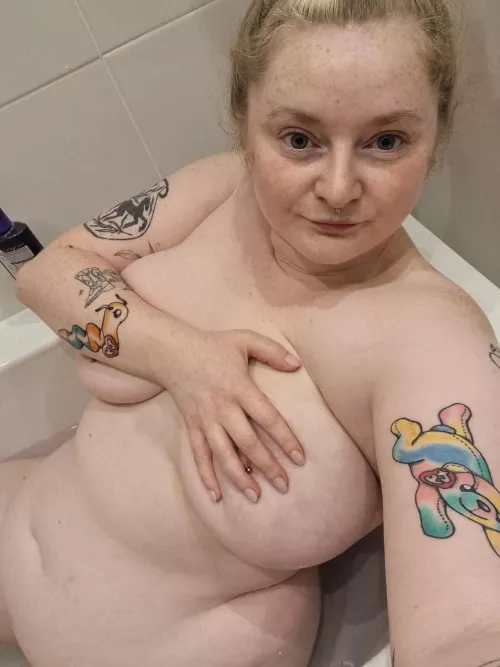 My favourite place, the bath! You joining me? by your_claydaddy