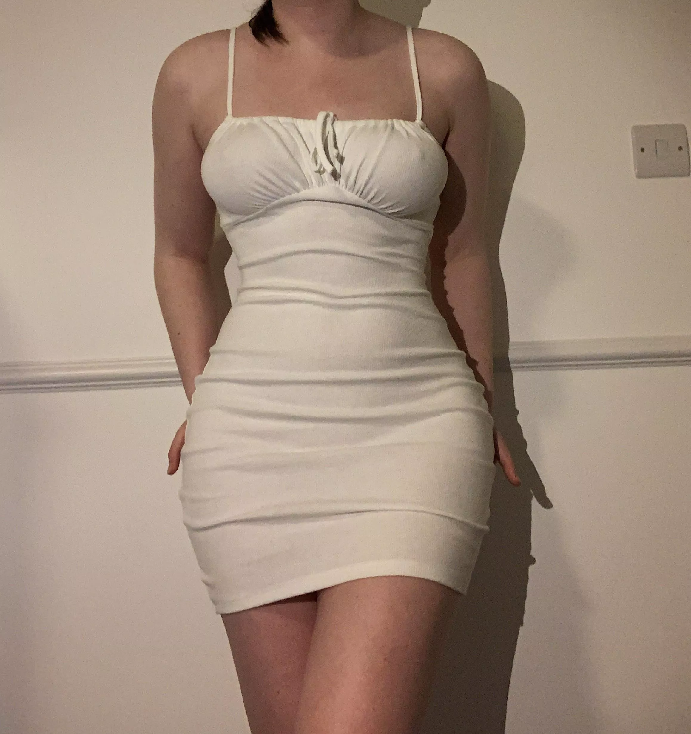 my [F]avourite white dress posted by SiennaaRosee