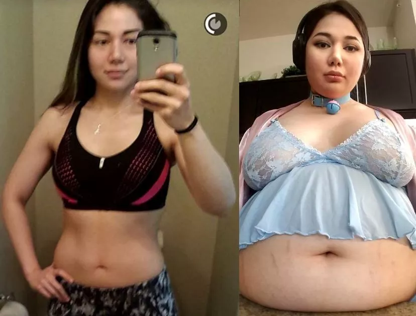 my feeder turned me into such a lazy dough ball. can't believe I used to be a gym rat! posted by CouchQueenie