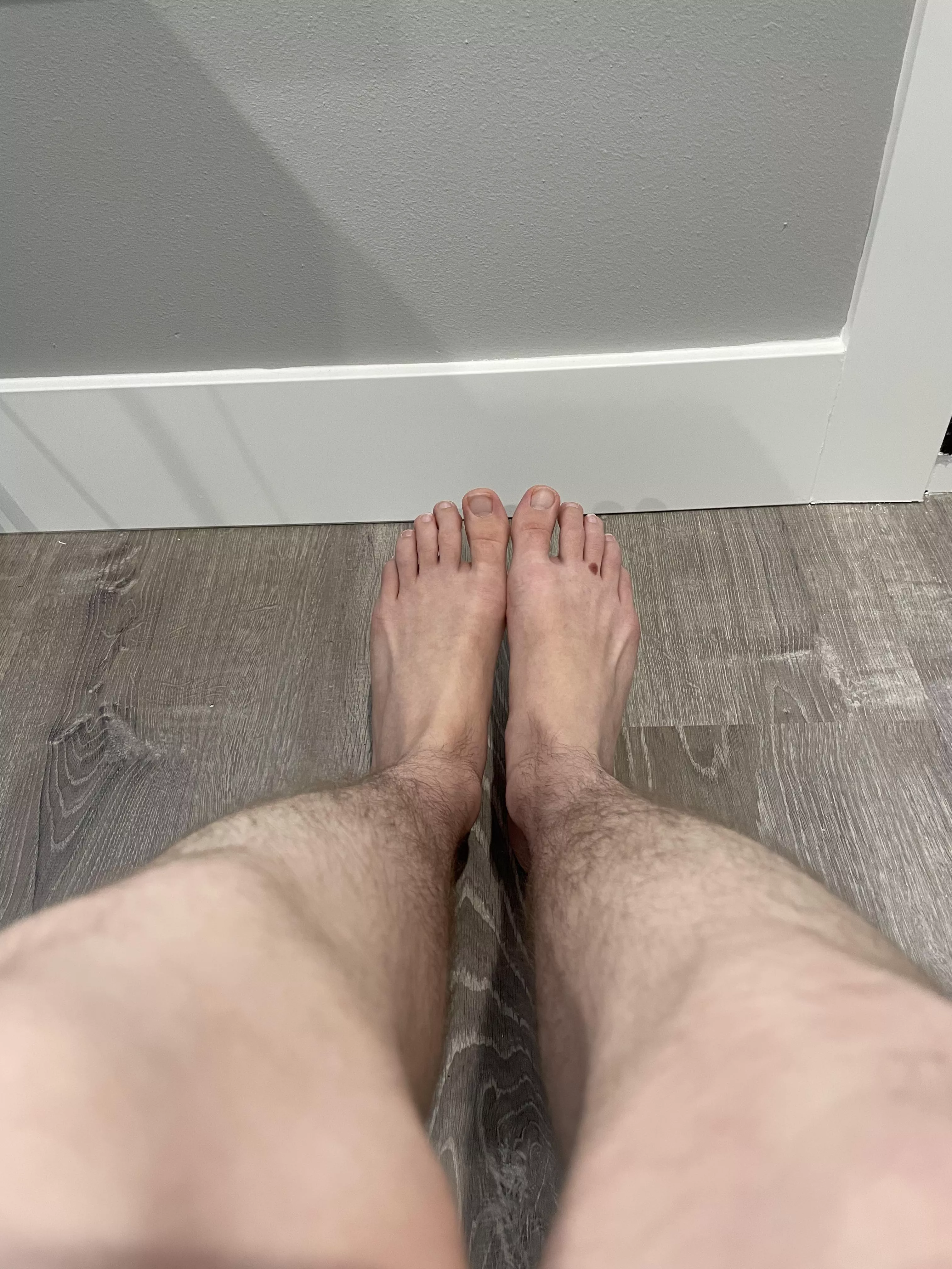 My feet are so small 😅 (size 8 US) posted by SoftAndWarming