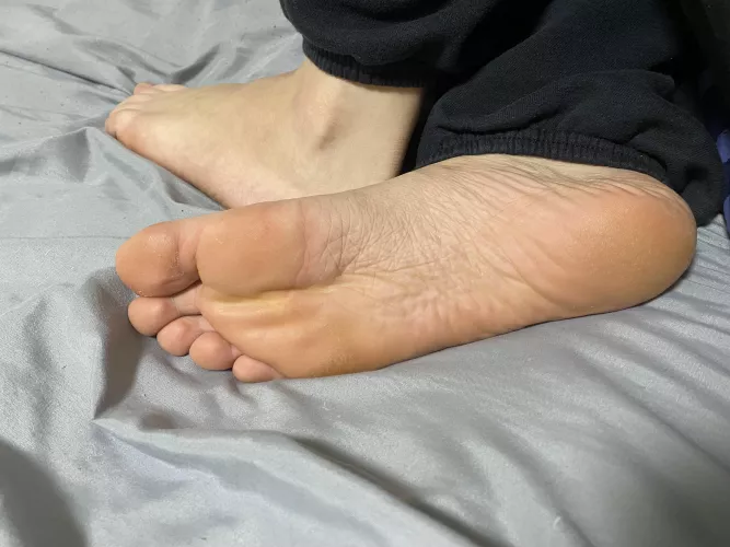 My feet are so tired 😴 Massage them for me 🥺 by NickyBabeBoyFeet