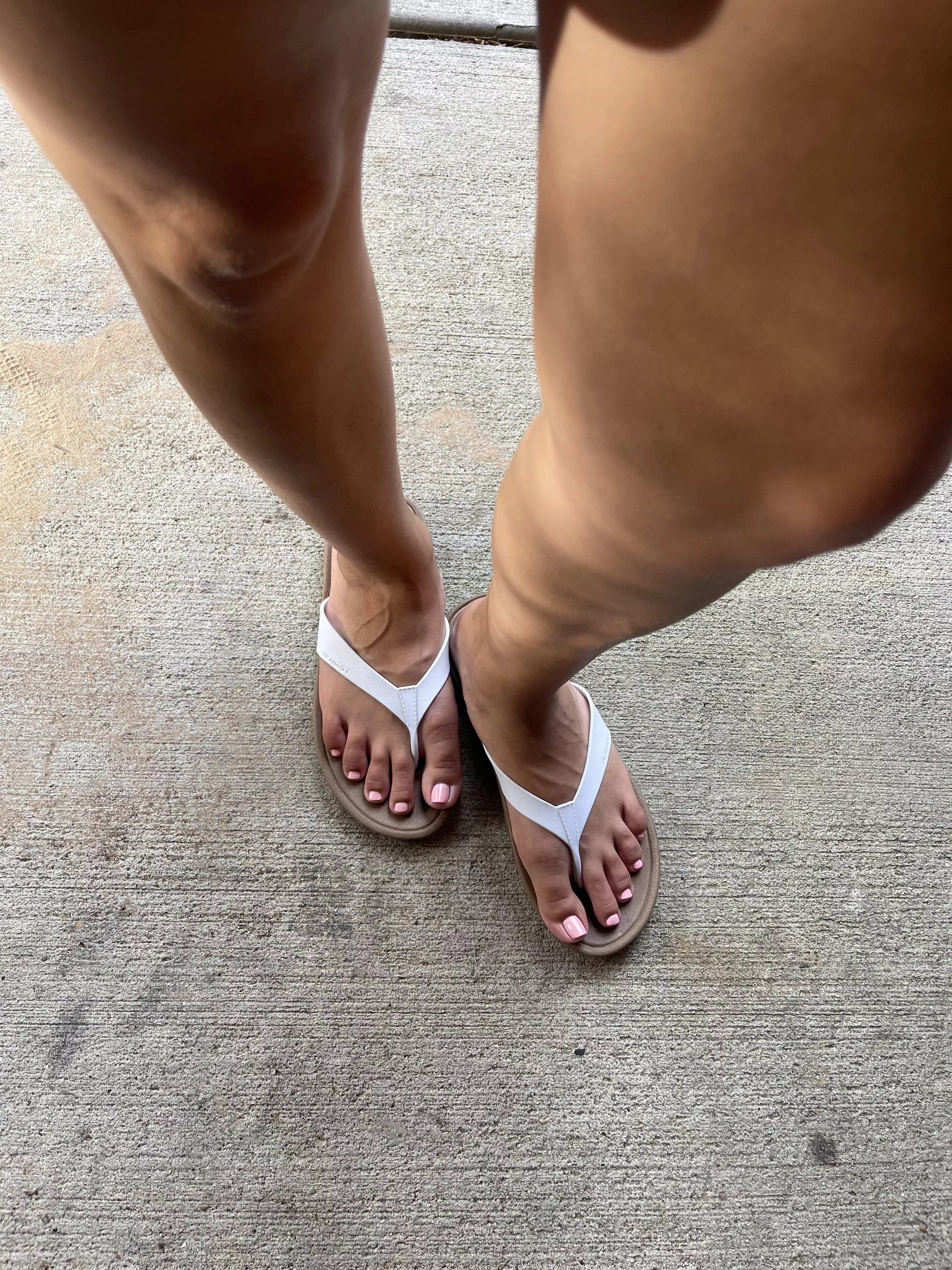 My feet are sweet, wanna taste? posted by SpecialPeach2936