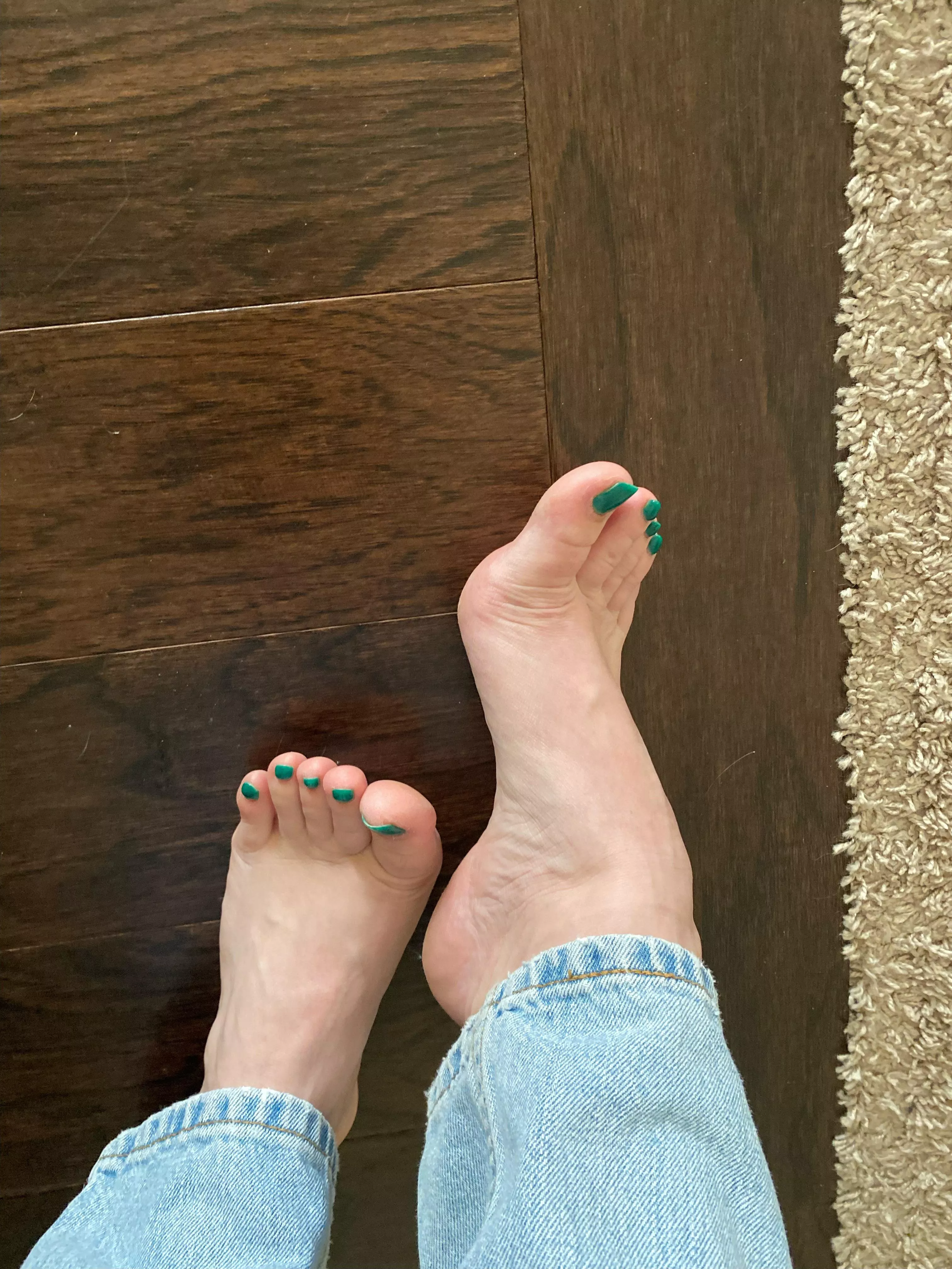 My feet make you so hard don’t they? posted by RoseAllDay25