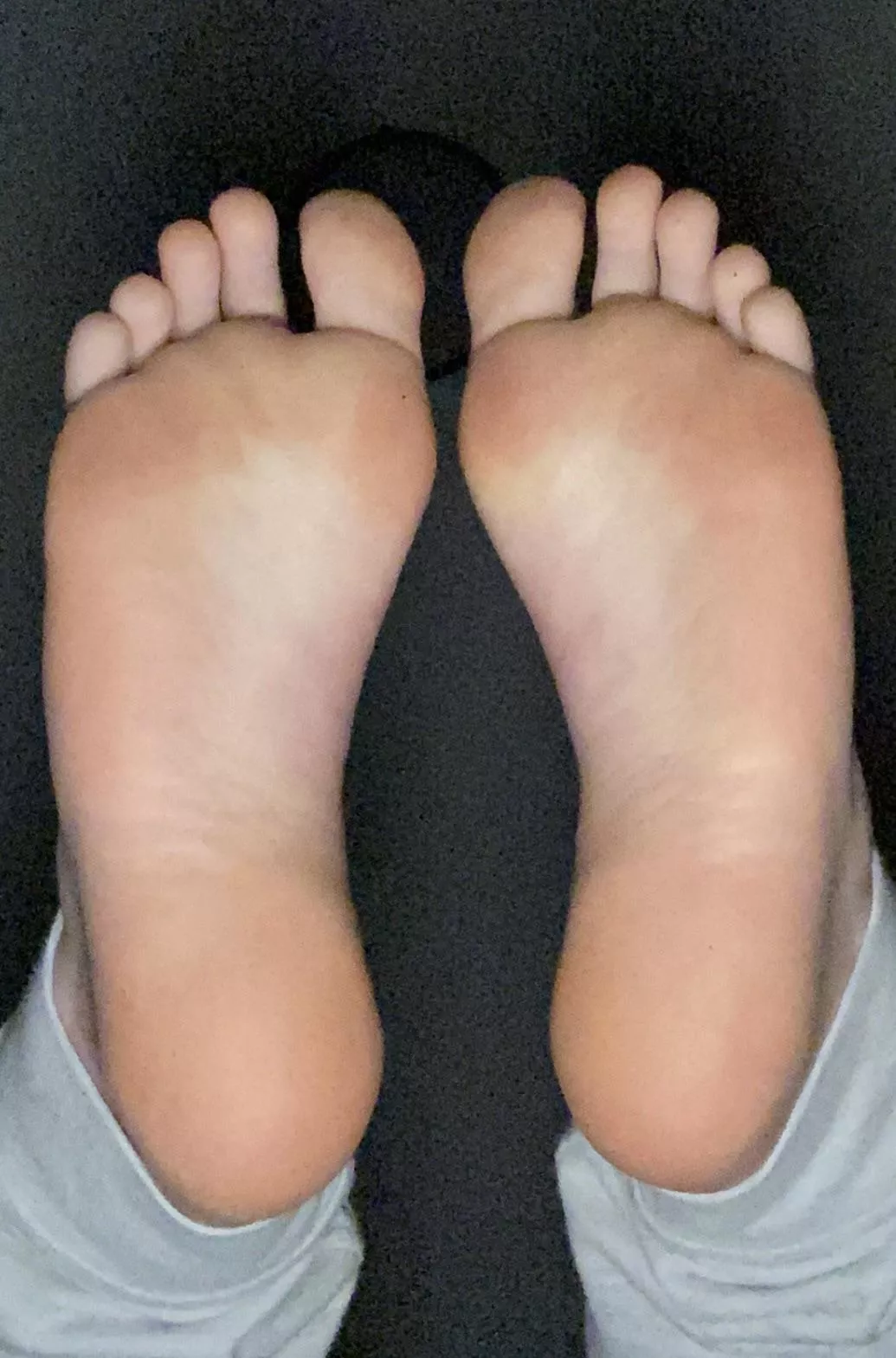 My feet need a massage after today! posted by FinnlyRose