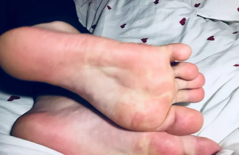 My feets lol enjoy! Lmk if I should do anything differently next by EcharPanza