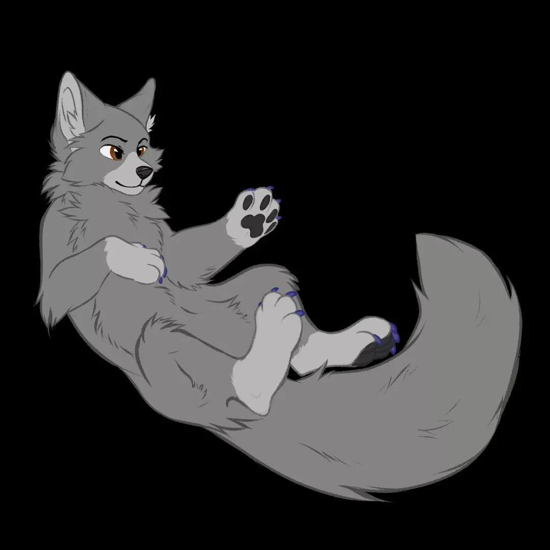 My first art commission a couple of days ago during Little Island Furcon! Art by Kiba (Animagus Studios) posted by StormbringerO5-5
