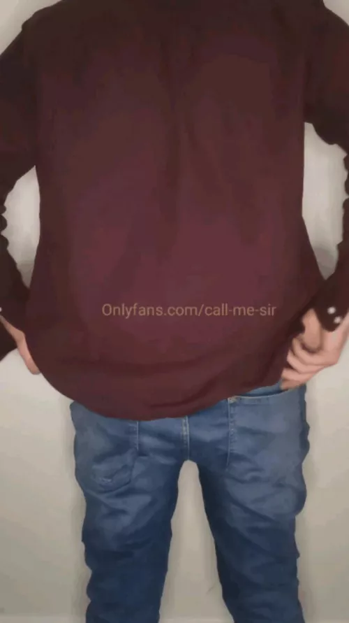 My first ass post, thoughts? by Call-Me-SIR-