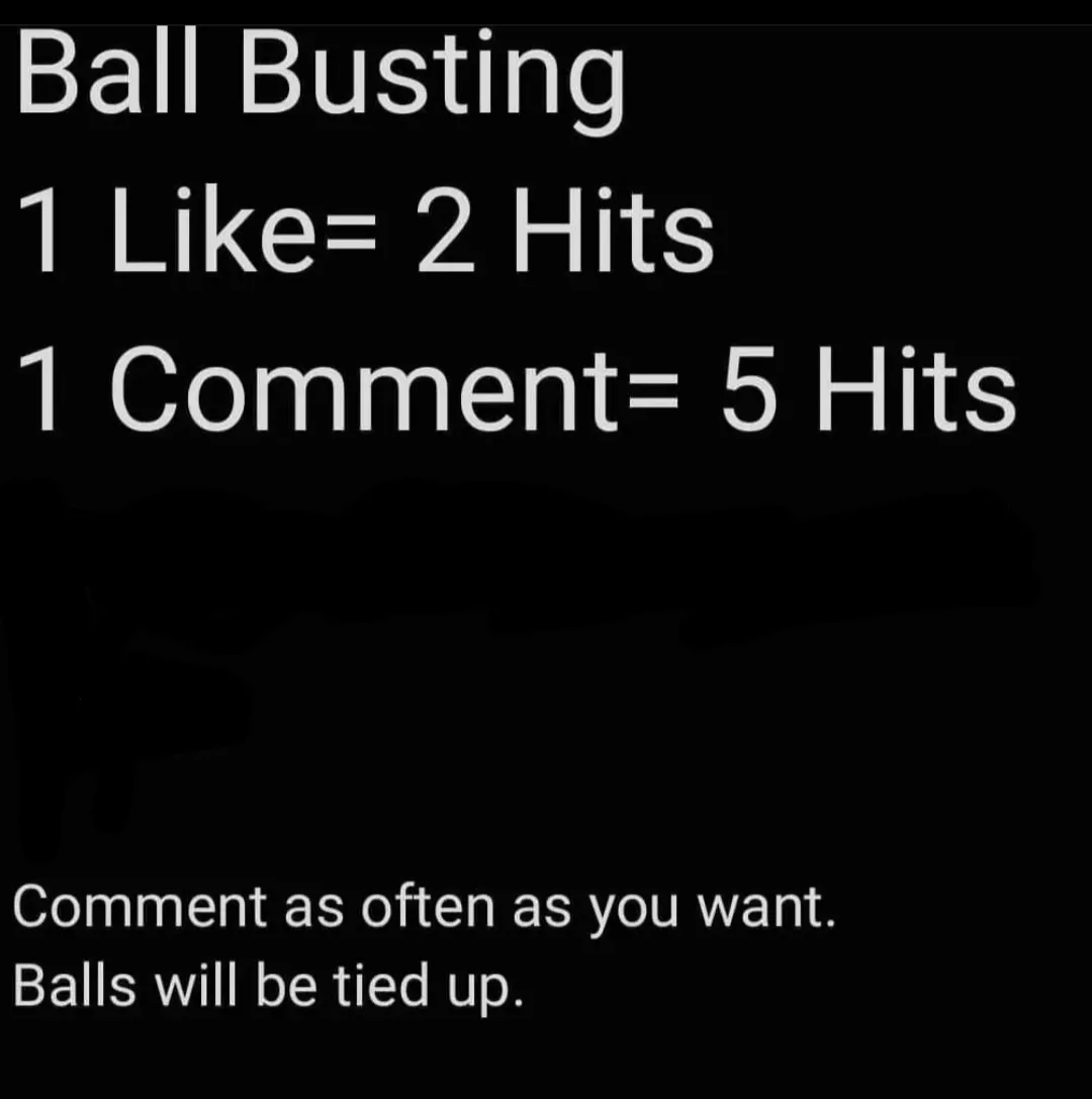 My first ballbusting posted by tim1526272